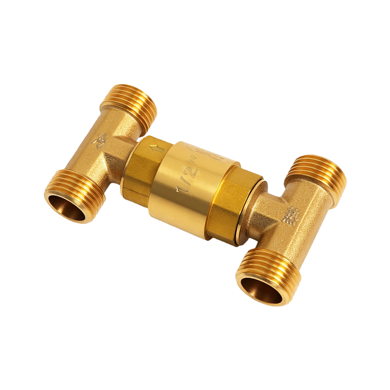 One-Way Valve For Return Water Of Wall-Hung Boiler Water Heater