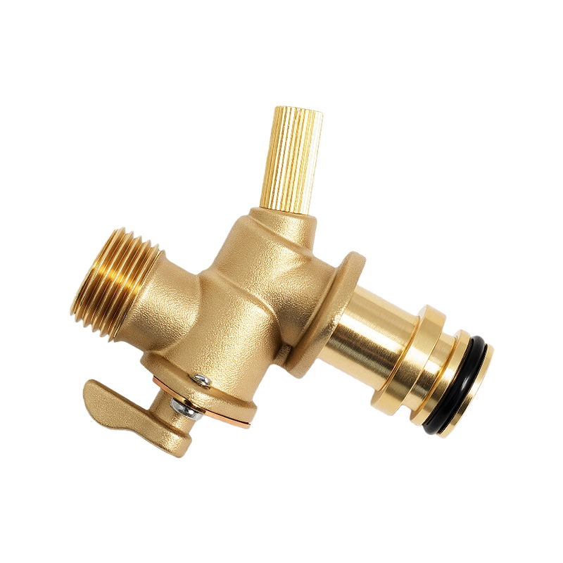 Wall-Mounted Boiler Water Heater Inlet Valve