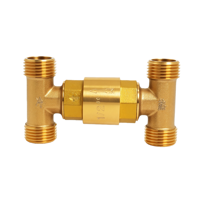 One-Way Valve For Return Water Of Wall-Hung Boiler Water Heater