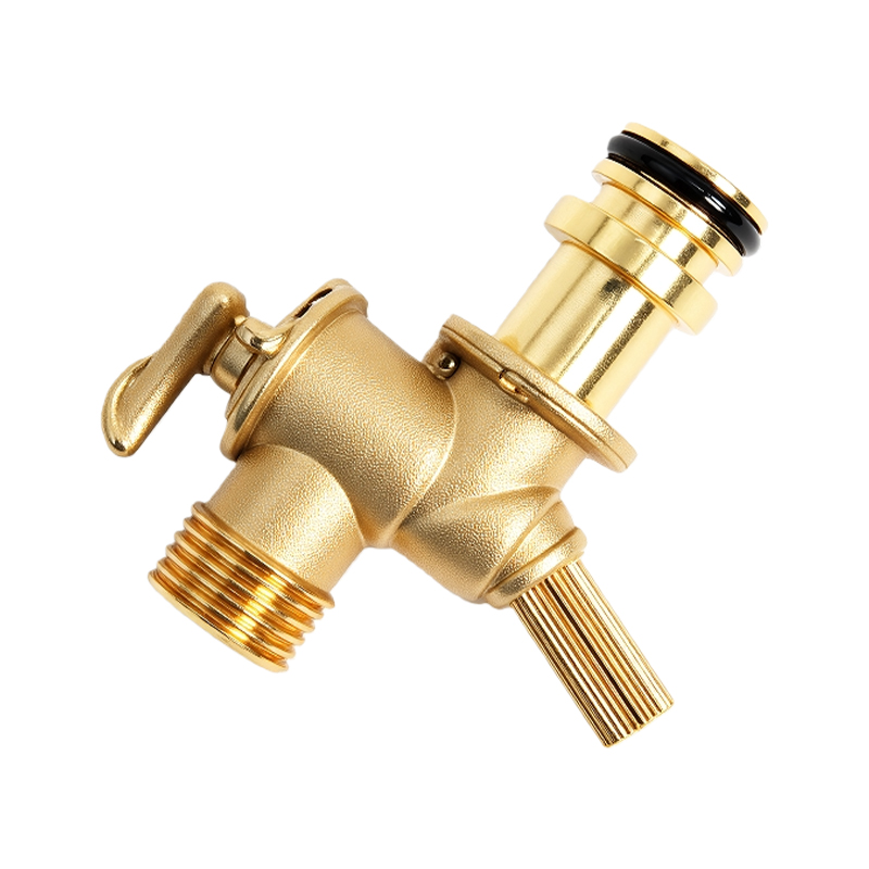 Wall-Mounted Boiler Water Heater Inlet Valve