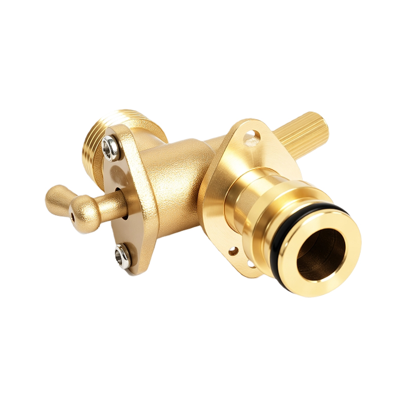 Wall-Mounted Boiler Water Heater Inlet Valve