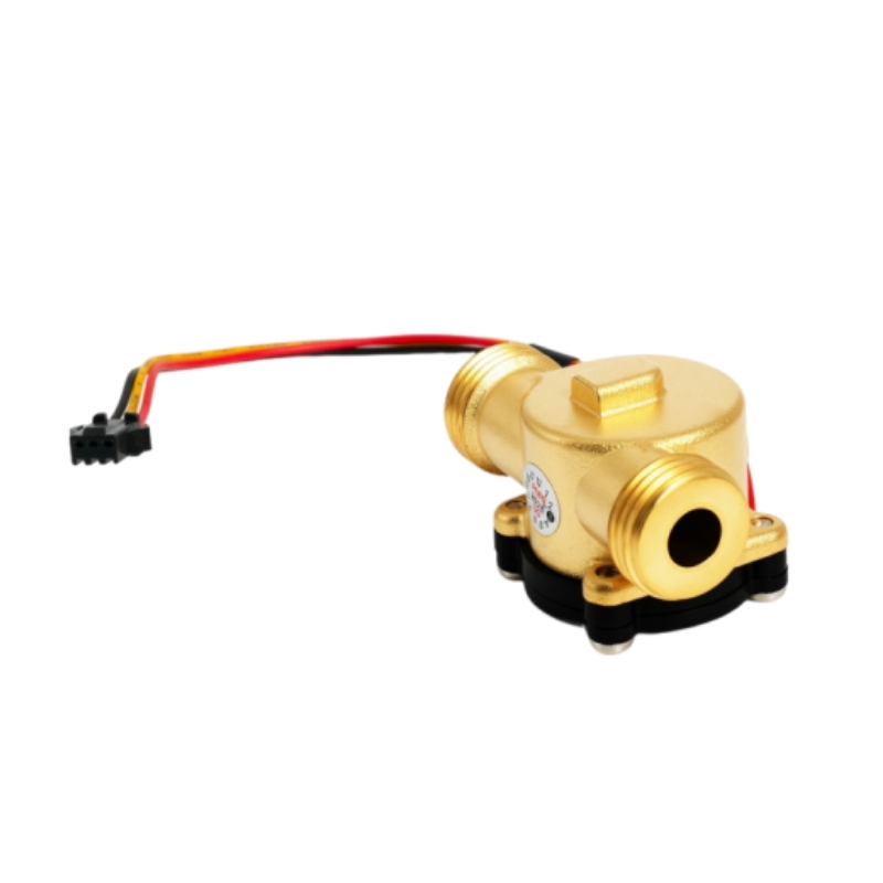 How can water flow sensors optimize signal output to meet diverse control needs?