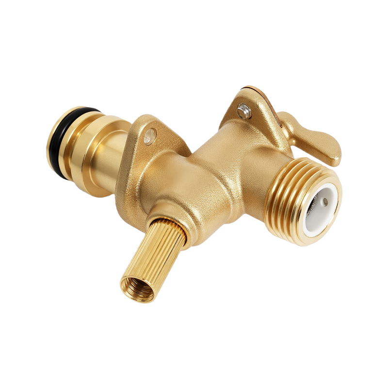 What role does the quick-closing function of the inlet valve in a wall-mounted boiler water heater play in preventing hot water backflow?